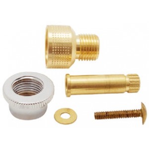 Adaptador Acabamento Docol 1/2 A 1.1/2 Cromado Esteves VAD530WWB