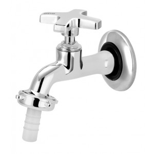 Torneira Uso Geral Jardim e Tanque 1153 Alfa C34 Cromado Esteves VTJ200CWG