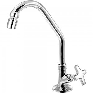 Torneira Cozinha Mesa Bica Móvel 1167 Alfa C34 Cromado Esteves VTM200CWG