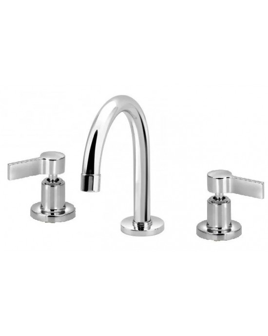 Misturador Banheiro Mesa Bica Alta ¼ Volta C62 Cromado Esteves VML620CWB Misturador Banheiro Mesa Bica Alta ¼ Volta C62 Cromado Esteves VML620CWB