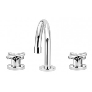 Misturador Banheiro Mesa Bica Alta ¼ Volta Orion C37 Cromado Esteves VML515CWB