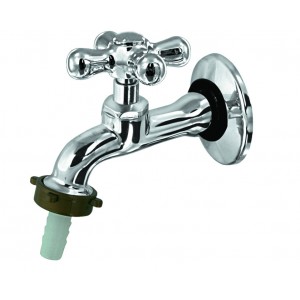 Torneira Uso Geral Jardim e Tanque 1153 Classic Plus C51 Cromado Esteves VTJ133CWG