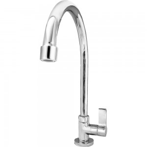 Torneira Banheiro Mesa Bica Alta ¼ Volta 1198 Clean C62 Cromado Esteves VTL620CWB