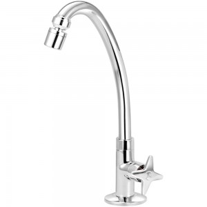 Torneira Cozinha Mesa Bica Móvel 1167 Eco C23 Cromado Esteves VTM023CWB