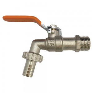 Torneira Uso Geral Jardim e Tanque Esfera com Alavanca  Esteves VTJ071CWB