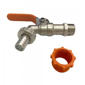 Torneira Uso Geral Jardim e Tanque Esfera com Alavanca  Esteves VTJ071CWB