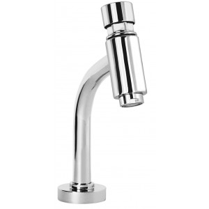 Torneira Banheiro Mesa Bica Alta 1197 FitMatic Fit Cromado Esteves VTA297CWB