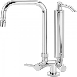 Torneira Cozinha Bancada Com Filtro  ¼ Volta Bica Móvel  Clean C62 Cromado Esteves VTF800CWB