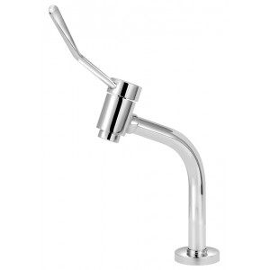 Torneira Mesa Bica Média Fit Clinic ¼ Volta Cromado Esteves VTM397CWC