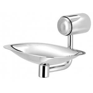 Saboneteira Parede 2010 Fit Cromado Esteves VAB277CWB