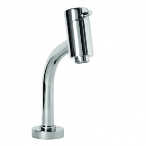 Torneira Banheiro Mesa Bica Baixa ¼ Volta 1197 Fit Cromado Esteves VTM297CWB