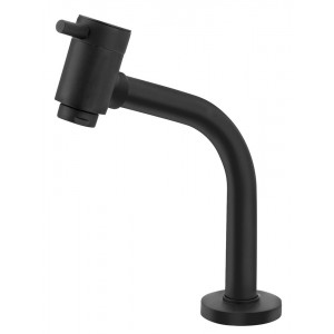 Torneira Banheiro Mesa Bica Baixa ¼ Volta 1197 Fit Preto Fosco Esteves VTM297PWB