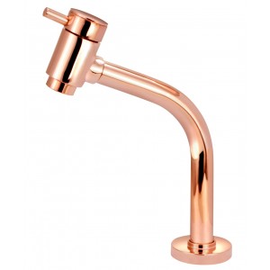 Torneira Banheiro Mesa Bica Baixa ¼ Volta 1197 Fit Rose Esteves VTM297RWB