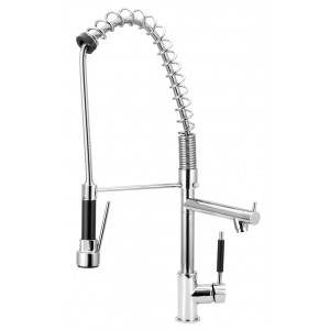 Monocomando Torneira Cozinha Gourmet Premium Cromado Esteves 65 cm VMI462CWC