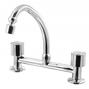 Misturador Cozinha Mesa Bica Móvel ¼ Volta 1256 Mônaco C40 Cromado Esteves VMM687CWB