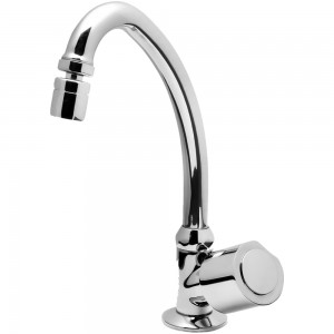 Torneira Cozinha Mesa Bica Móvel ¼ Volta 1167 Mônaco C40 Cromado Esteves VTM040CWB