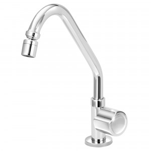 Torneira Cozinha Mesa Bica Móvel ¼ Volta 1167 Mônaco Plus C40 Cromado Esteves VTM140CWB