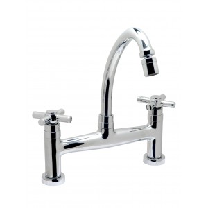 Misturador Cozinha Mesa Bica Móvel ¼ Volta 1256 Orion C37 Cromado Esteves VMM670CWU