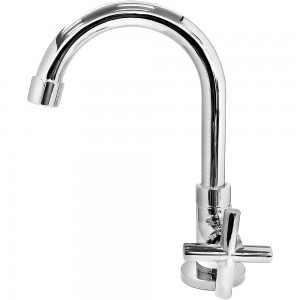 Torneira Banheiro Mesa Bica Alta ¼ Volta 1198 Orion C37 Cromado Esteves VTL095CWB