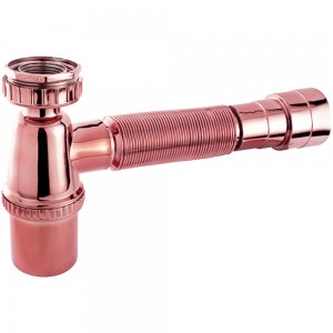 Sifão Universal Saída Extensível Porca Plástica Rose Esteves VSP350RWG