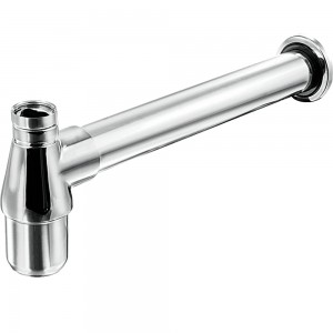 Sifão Tanque Regulável 1.1/4X1.1/2 Tubo Saída 20cm Cromado Esteves VSM085CWB