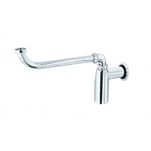 Sifão Lavatório Compacto Articulado 1X1.1/2 Cromado Esteves VSM700CWC