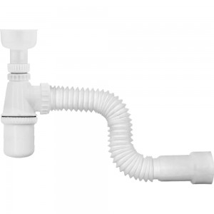 Sifão Mictório P.V.C. Regulável 1.1/2 T14 Branco Esteves VSP130WWG