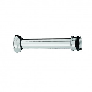 Tubo Ligação Bacia Ajustável Supd 1.1/2X25Cm Cromado Esteves VLL418CWG