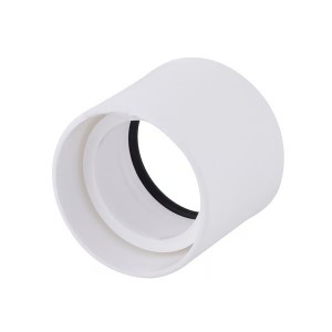 Adaptador para Tubo de Saída de Sifão de 1 1/2 para 2  Branco Esteves VDH705WWG