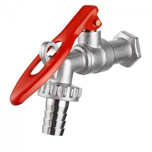 Torneira Uso Geral Jardim e Tanque Esfera com Alavanca Antivandalismo  Esteves VTJ073CWB