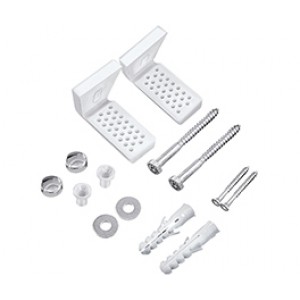 Kit De Fixação Lateral Para Bacia Cromado Esteves VST025CWG