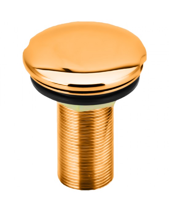 Válvula Lavatório Fit Luxo Sem Ladrão 2.3/8X1 Dourado Esteves VVL616DWB