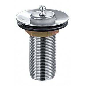 Válvula Lavatório Com Ladrão 2.3/8X1 Cromado Esteves VVL214CWB