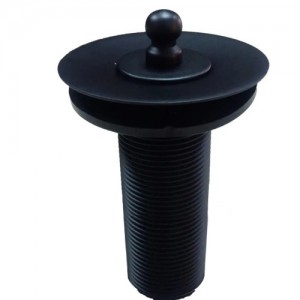 Válvula Lavatório Sem Ladrão 2.3/8X1 Preto Fosco Esteves VVL216PWB